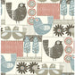 Looking for 2821-25117 Folklore. Hennika Coral A-Street Wallpaper