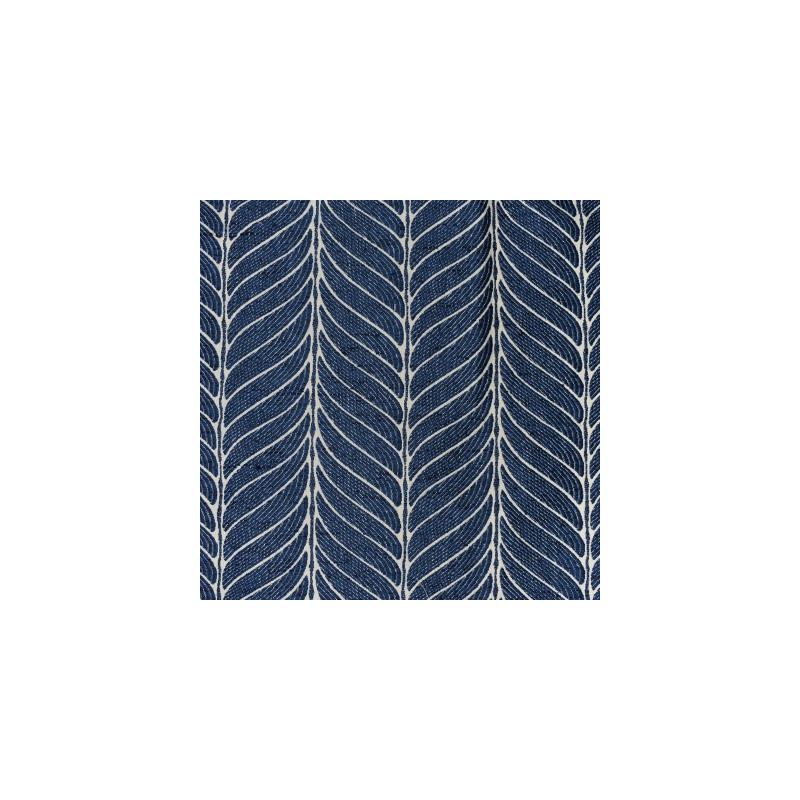 Buy S4020 Denim Blue Botanical Greenhouse Fabric