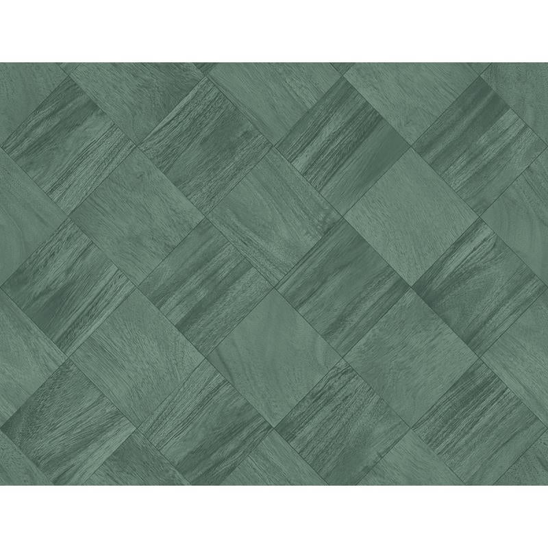 Sample 2988-70804 Inlay, Thriller Green Wood Tile by A-Street Prints Wallpaper