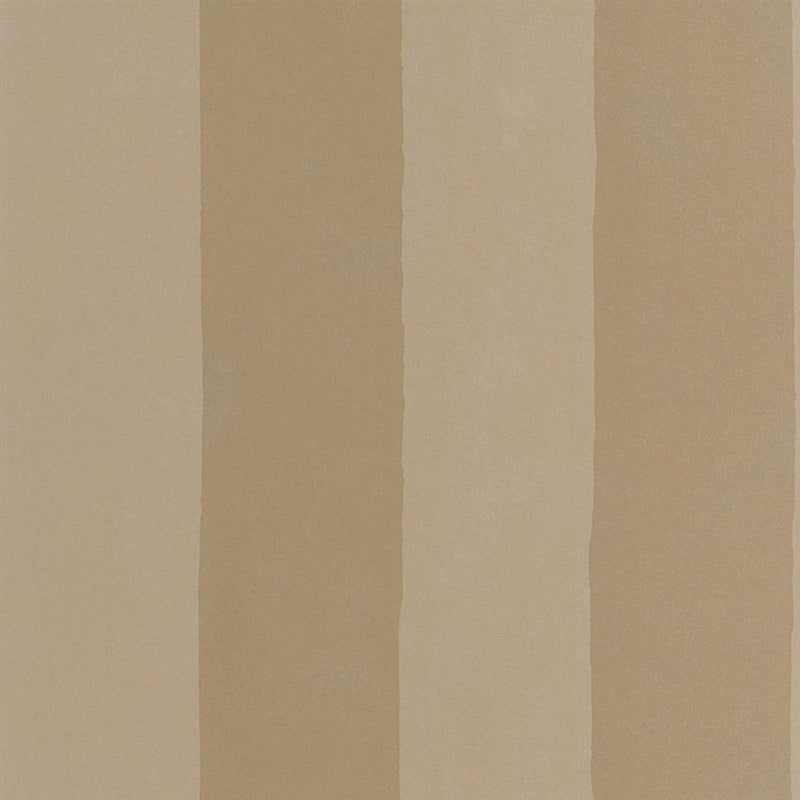 Buy PDG720/05 Parchment Stripe Burnished Gold by Designer Guild Wallpaper