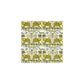 Sample F1495-01 Zambezi Linen Gold Animal/Insect Clarke And Clarke Fabric