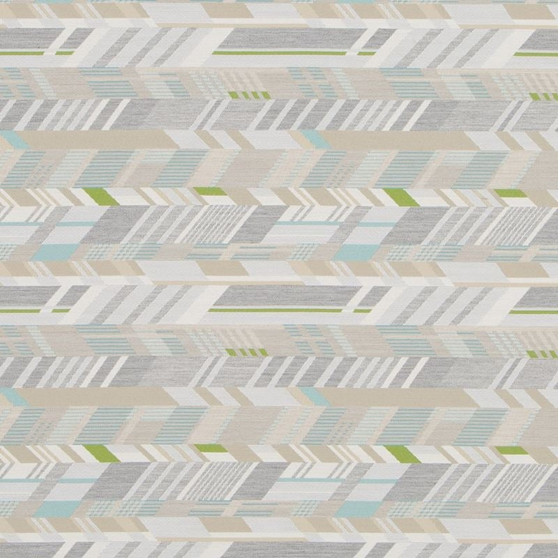 509966 | Modern Chevron, Platinum - Robert Allen