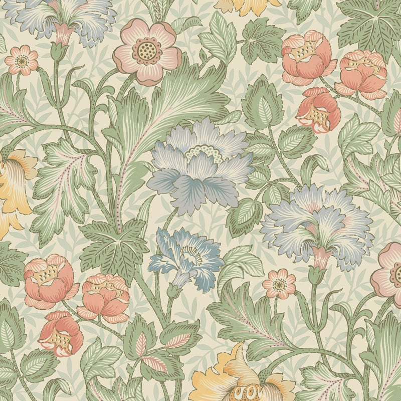 Sample 2036 Jane Mural, Leaf By Borastapeter Wallcovering