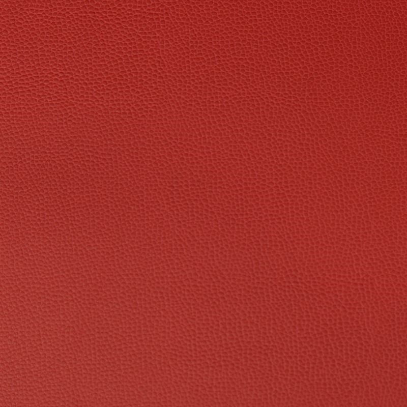 Sample LENOX.919.0 Lenox Chilipepper Red Upholstery Solids Plain Cloth Fabric by Kravet Contract