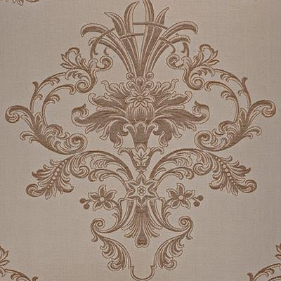 Order CB60116 Farringdon Copper Damask by Carl Robinson Wallpaper