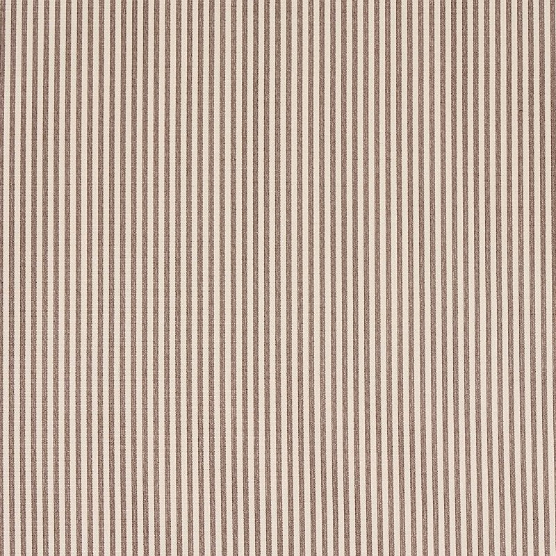 Purchase sample of 60922 Charee Silk Stripe, Brown by Schumacher Fabric