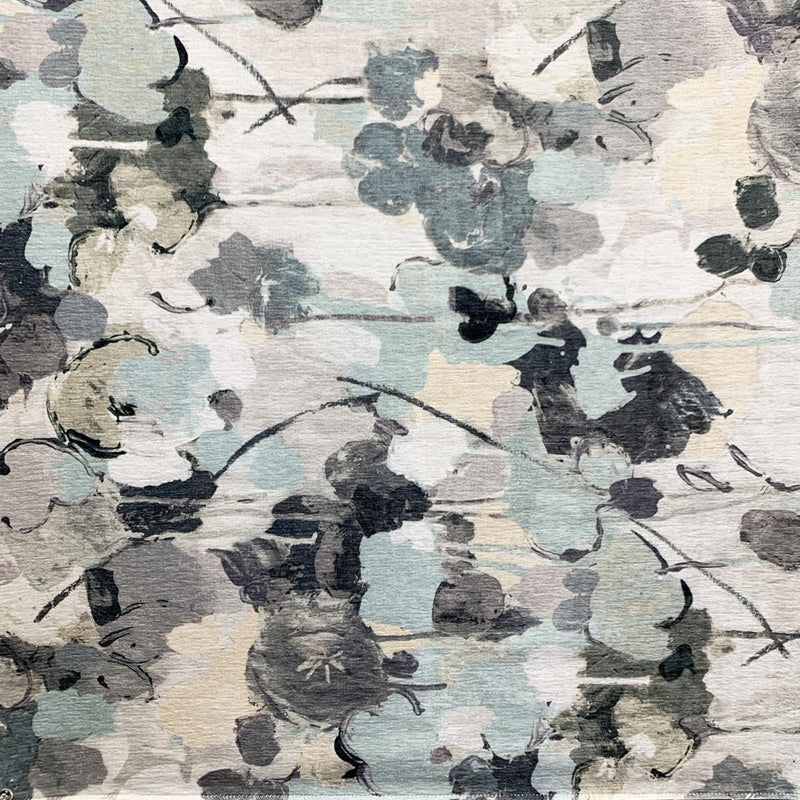 Order 10313 Pincpi Winter Gray Aqua/Teal Magnolia Fabric