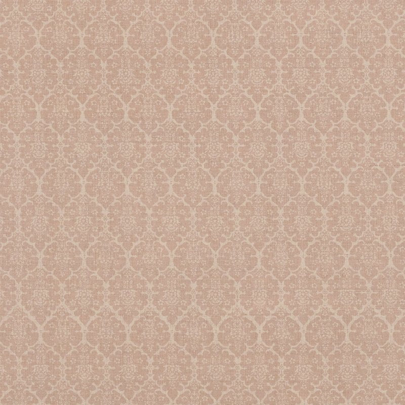 Select BURL004 Burley Pink by Schumacher Fabric