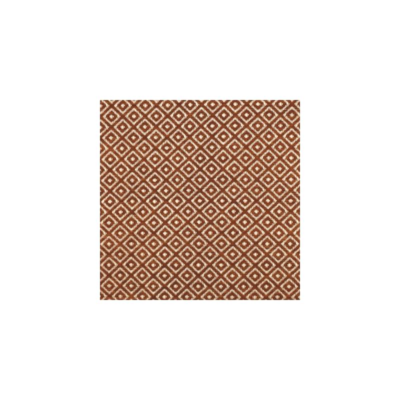View F2841 Cinnamon Orange Diamond Greenhouse Fabric
