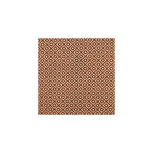 View F2841 Cinnamon Orange Diamond Greenhouse Fabric