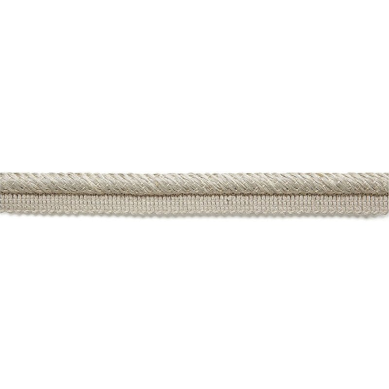 65430 Aimee Linen Lipcord Blanc by Schumacher