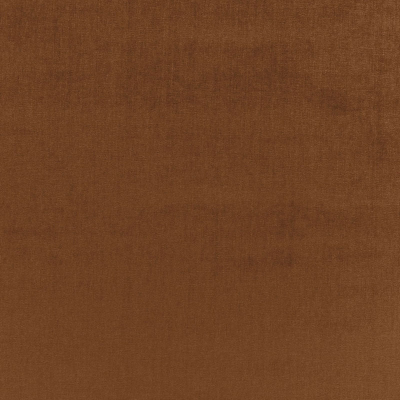 Purchase sample of 68125 Sophia Velvet, Pecan by Schumacher Fabric