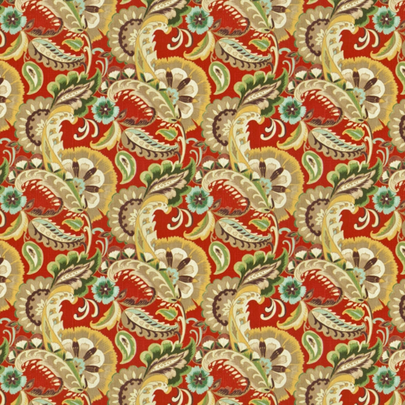 Sample SNOB-1 Cayenne by Stout Fabric