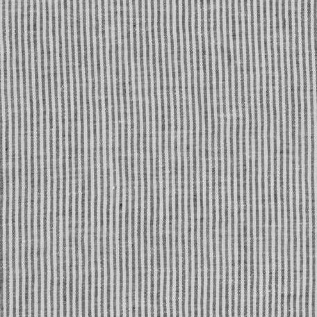 Acquire ED85331-985 Nala Ticking Charcoal by Threads Fabric