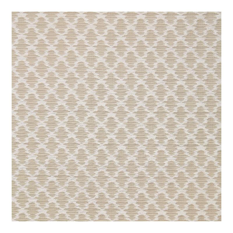 Sample 27035-004 Samarinda Ikat, Sand by Scalamandre Fabric (SC 000427035)