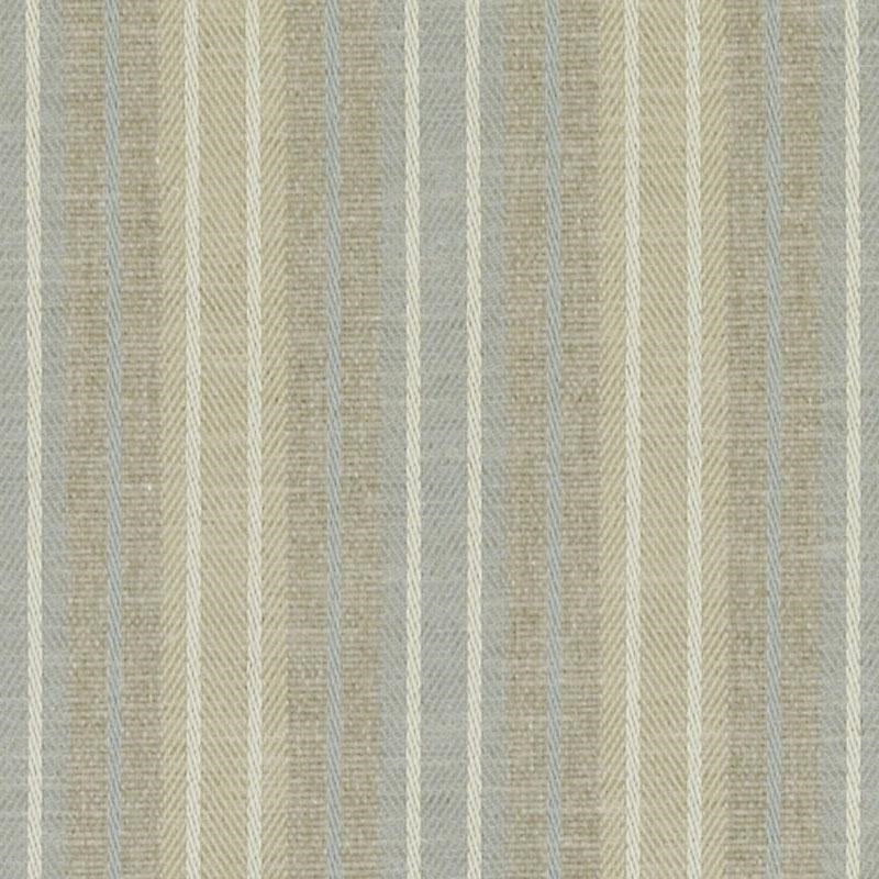 Dj61408-693 | Natural/Aqua - Duralee Fabric