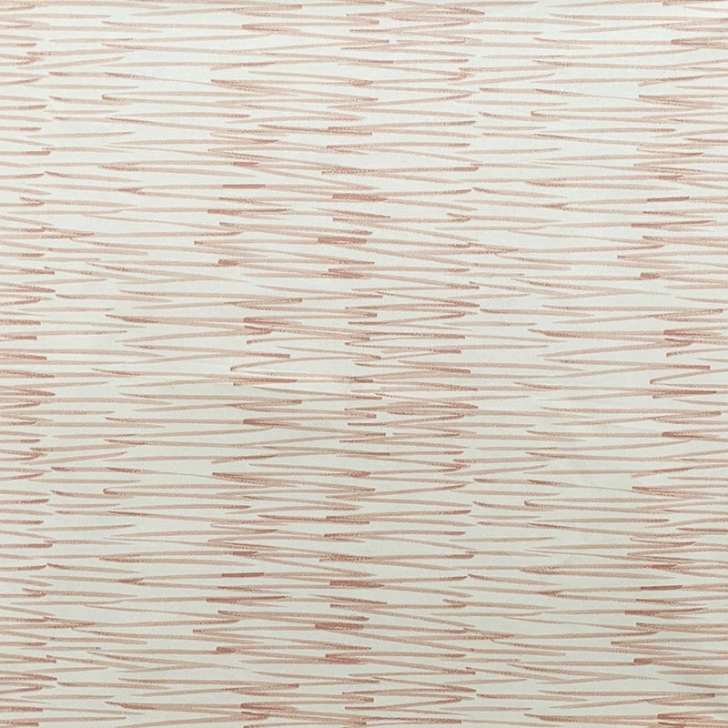 Sample 8705 Flow Coral, Pink Stripe Multipurpose Fabric by Magnolia