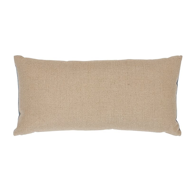 So7635006 Poplar I/O 22&quot; Pillow Carbon By Schumacher Furniture and Accessories 1,So7635006 Poplar I/O 22&quot; Pillow Carbon By Schumacher Furniture and Accessories 2