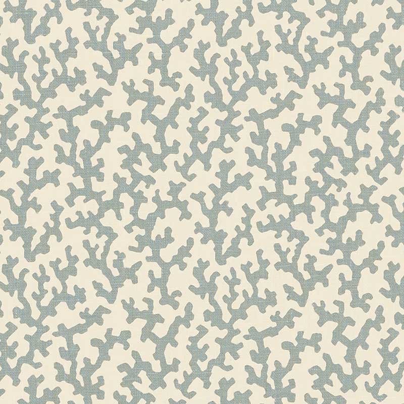 Purchase sample of 176124 Folly, Orpington Blue by Schumacher Fabric