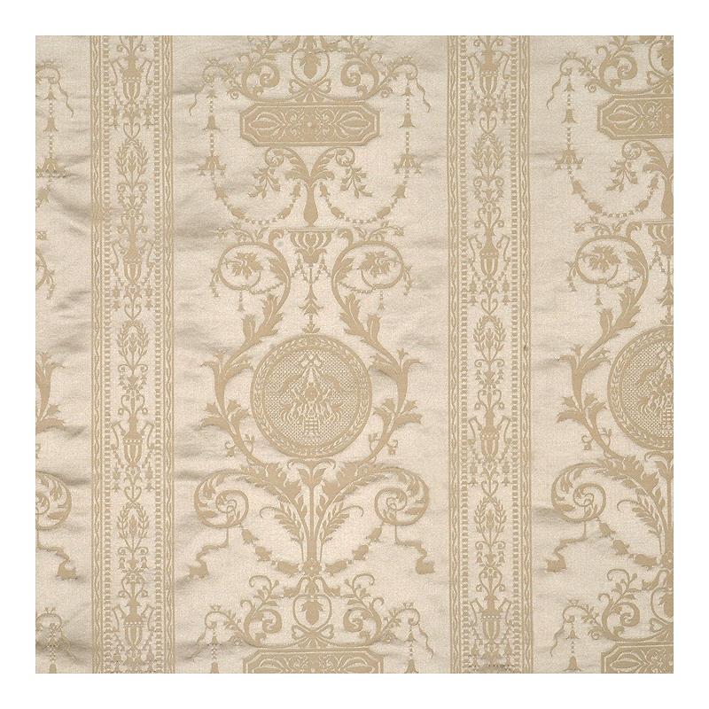 Sample 516MM-001 Hepplewhite, Ivory by Scalamandre Fabric (SC 0001516MM)