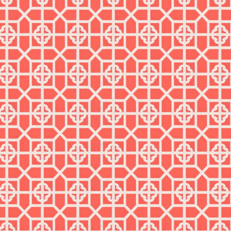 Sample WINS-4 Coral by Stout Fabric