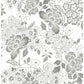 Purchase 4081-26303 Happy Irina Grey Floral Blooms Grey A-Street Prints Wallpaper