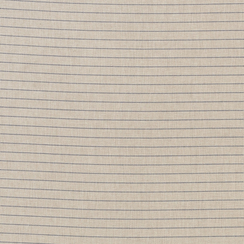 Purchase sample of 71811 Manning Stripe, Blue/Natural by Schumacher Fabric