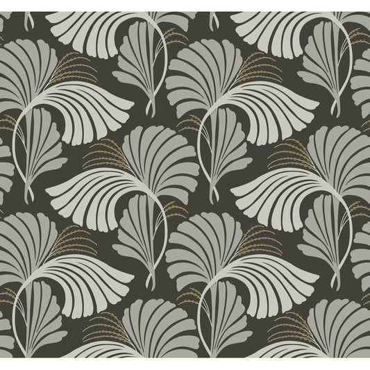 Looking DT5134 Dancing Leaves After 8 by Candice Olson Wallpaper