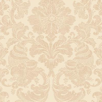 Acquire WC50905 Willow Creek Browns Damask by Seabrook Wallpaper