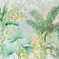 Buy 5013270 Big Tropical Panel Set Green Schumacher Wallcovering Wallpaper