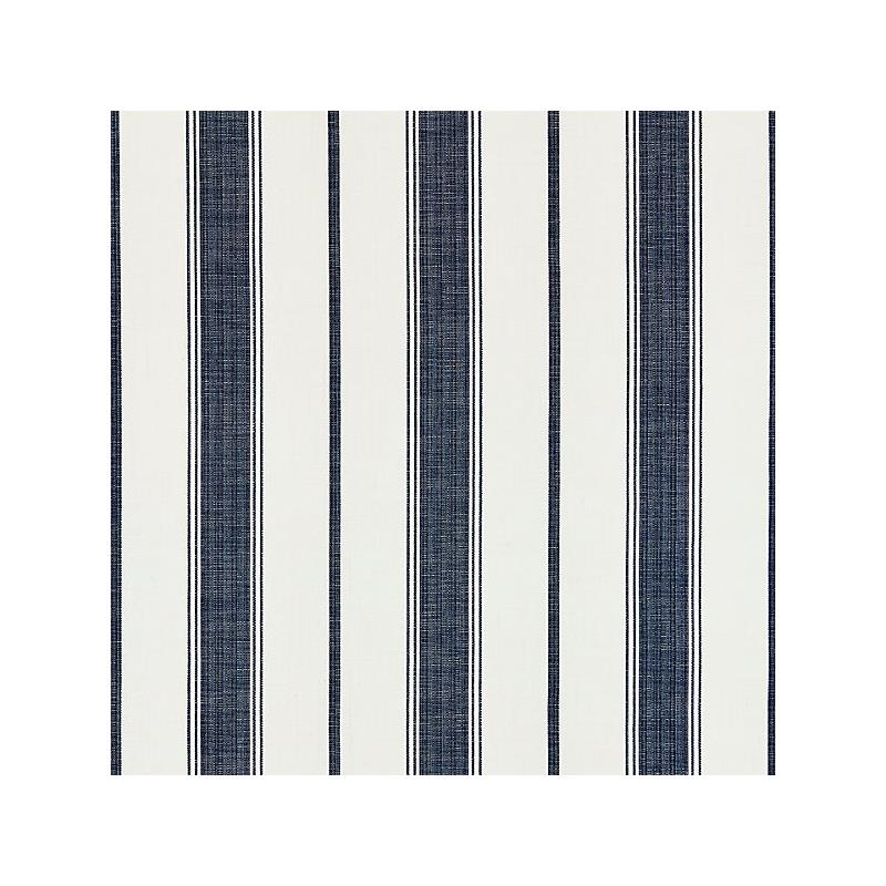 Find 27110-004 Sconset Stripe Indigo by Scalamandre Fabric