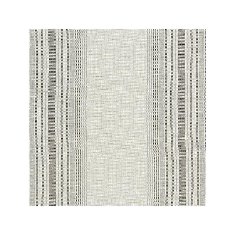 Sample 27069-004 Nautical Stripe, Pebble - Scalamandre Fabric (SC 000427069)