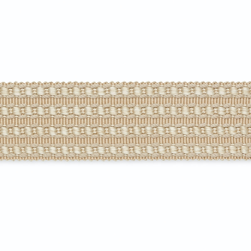 B101-2 | Chambord Four-Row Gallion, Ecru - Schumacher Fabric