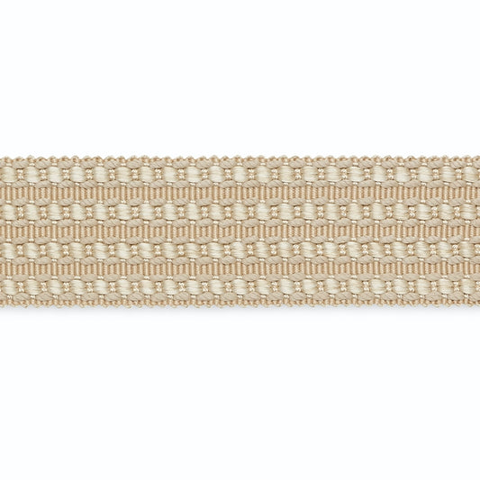 B101-2 | Chambord Four-Row Gallion, Ecru - Schumacher Fabric