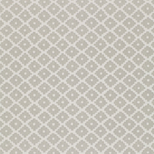 Find 5004742 Ziggurat Silver Schumacher Wallpaper