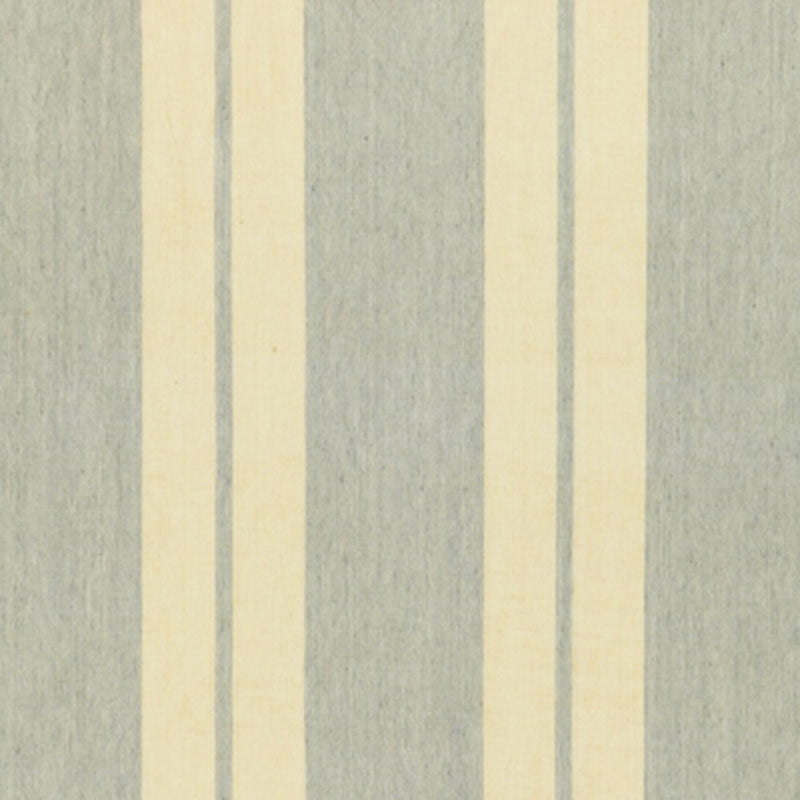 Purchase sample of 54161 Topsail Linen Stripe, Sky Blue by Schumacher Fabric