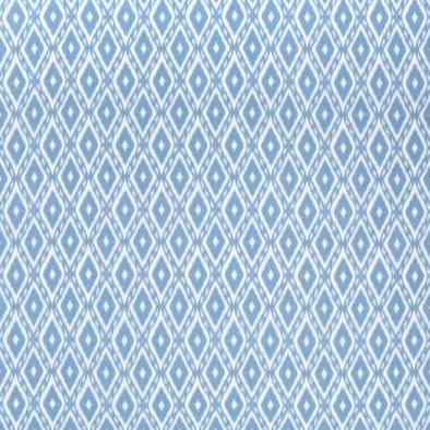 Buy 2020182.5.0 Bartow Print Blue Diamond by Lee Jofa Fabric