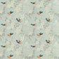 Sample BIRDSONG.35.0 Birdsong Aqua Spa Multipurpose Animal Insects Fabric by Kravet Design