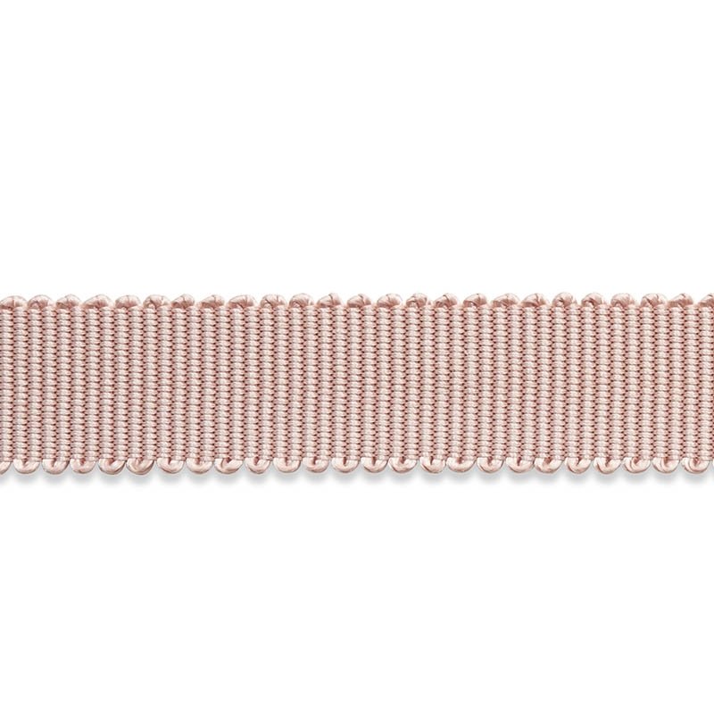 74576 Gustave Silk Lip Cord,Blush by Schumacher Fabric,74576 Gustave Silk Lip Cord