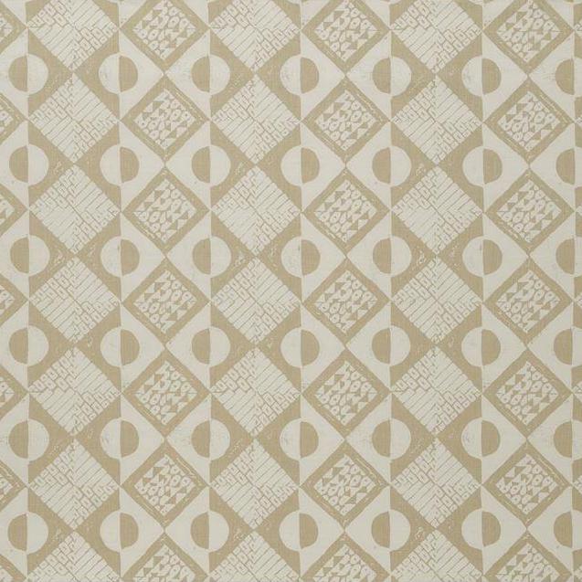 Search BFC-3666.1 Circles And Squares Off White multipurpose lee jofa fabric Fabric