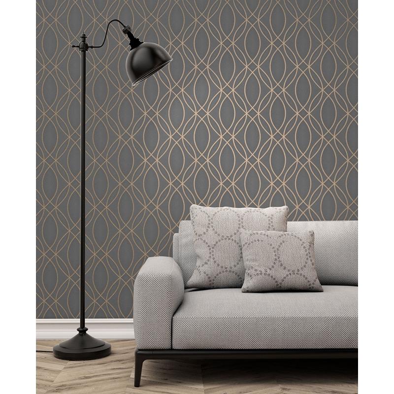 Select 2834-42349 advantage metallic neutrals geometric wallpaper advantage Wallpaper