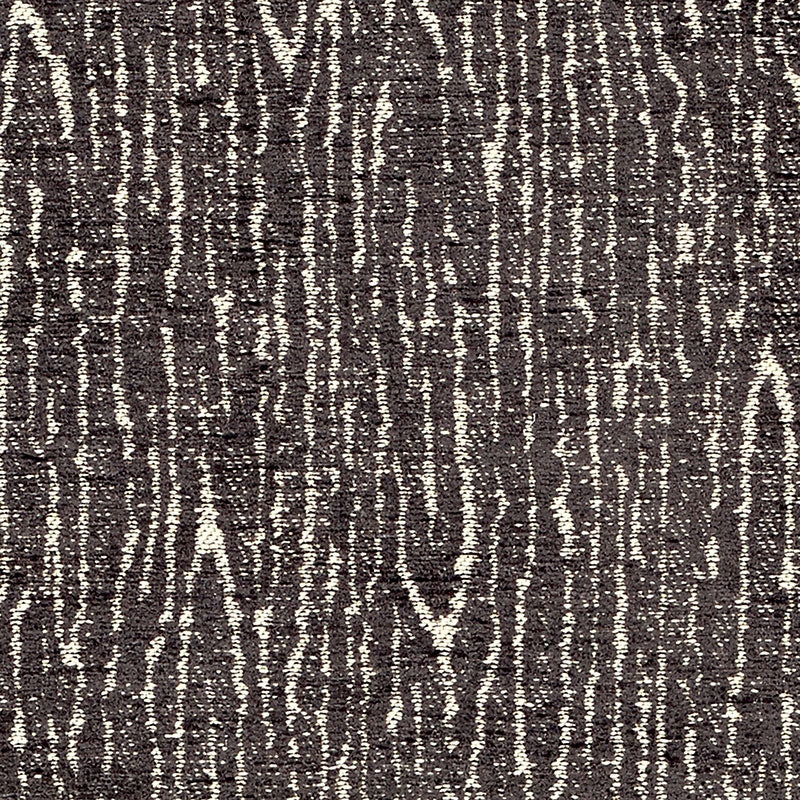 Purchase sample of 69224 Faux Bois Chenille, Pepper by Schumacher Fabric
