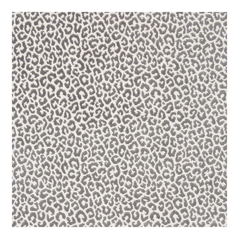 Select 27037-002 Panthera Velvet Smoke by Scalamandre Fabric