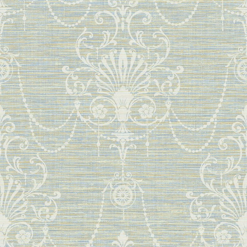 Search RV20807 Summer Park Linen And Pearls by Wallquest Wallpaper