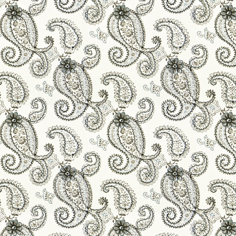 Sample SITT-3 Grey by Stout Fabric