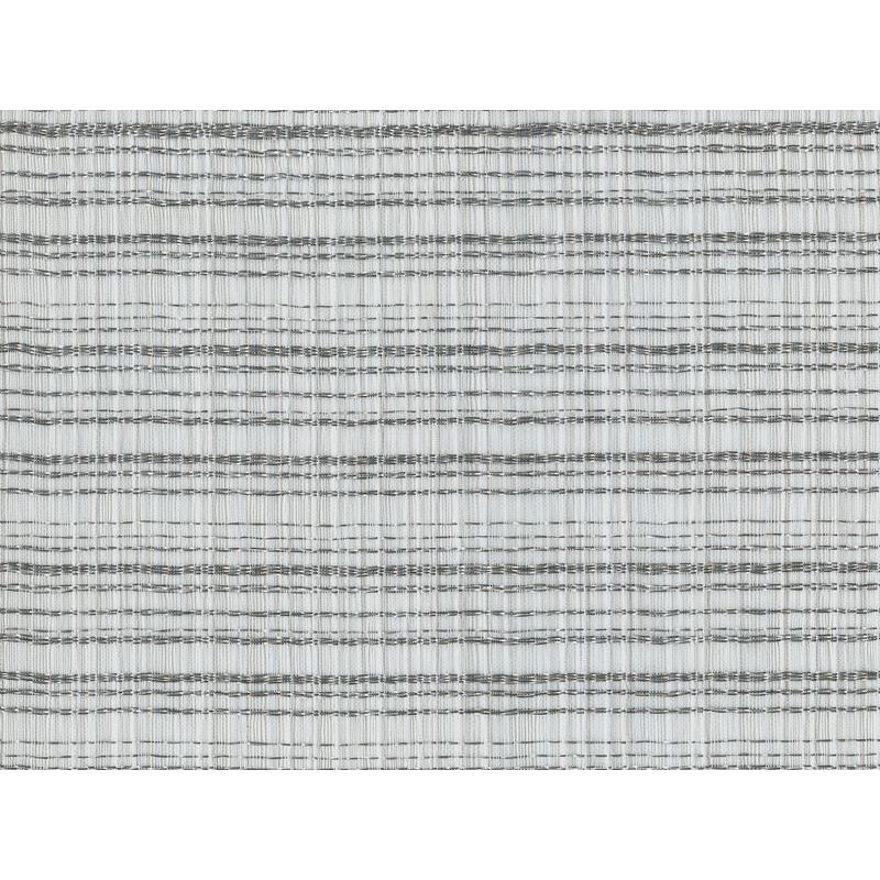 Sample 4515.81.0 White Drapery Plaid Fabric by Kravet Basics