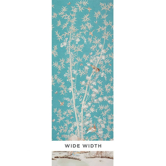 Buy 5007741 Brighton Pavilion Peacock Schumacher Wallpaper