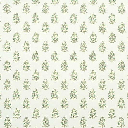 Buy 5011931 Aditi Green Schumacher Wallcovering Wallpaper