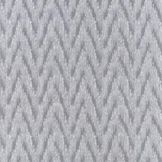 Select F1442/04 Insignia Silver Ikat by Clarke And Clarke Fabric