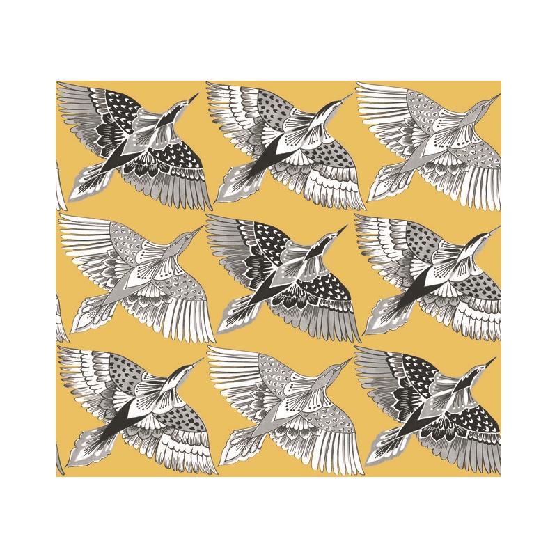 Sample PSW1350RL Feather Flight Peel and Stick, Wildlife by York Wallpaper